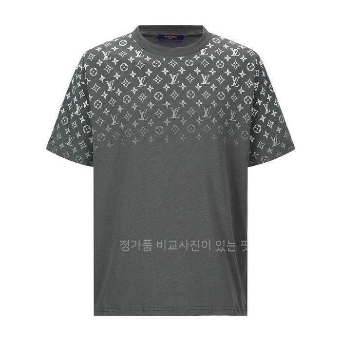 루*비통 모노그램 그라디언트 반팔티셔츠