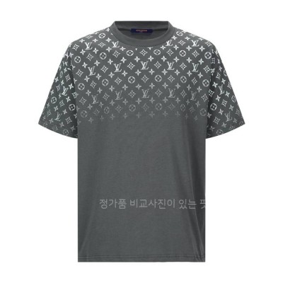 루*비통 모노그램 그라디언트 반팔티셔츠
