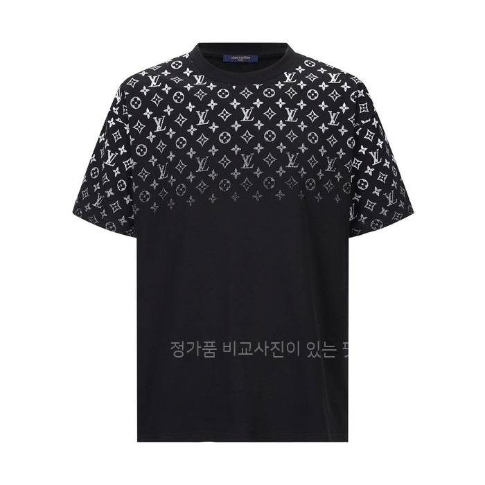 루*비통 모노그램 그라디언트 반팔티셔츠