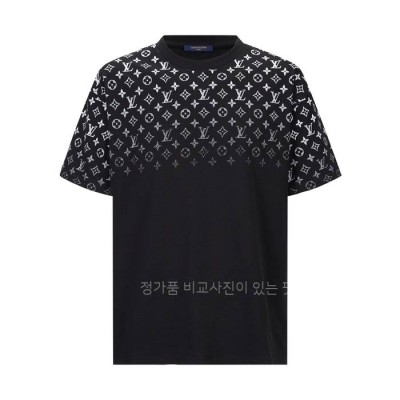 루*비통 모노그램 그라디언트 반팔티셔츠