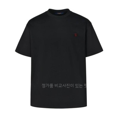 루*비통 로고 반팔티셔츠
