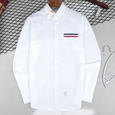 [국내배송] 톰*라운 그로그랭 포켓 트림 옥스포드 셔츠