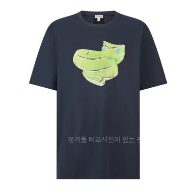 로*베 릴렉스 핏 테크니컬 반팔티셔츠