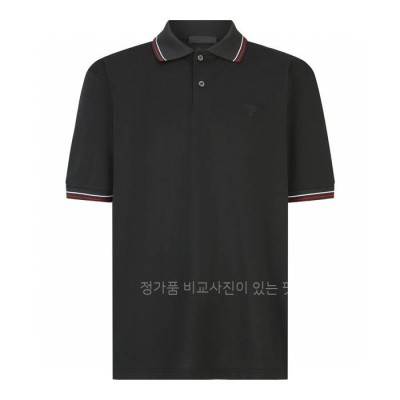 프*다 자수 로고 폴로 반팔티셔츠