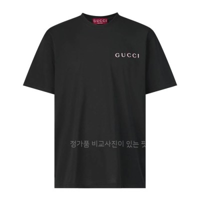 구* 코튼 저지 반팔티셔츠
