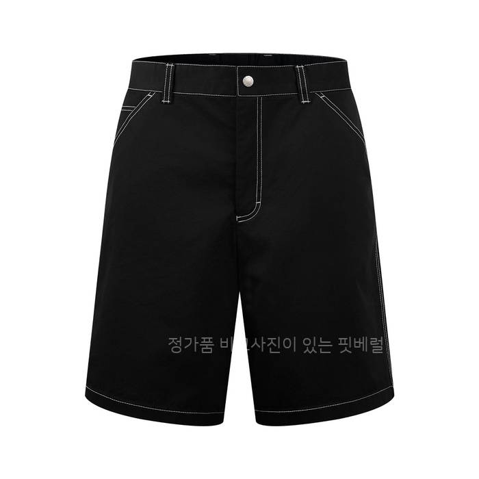 프*다 로고 스티치 쇼츠 반바지