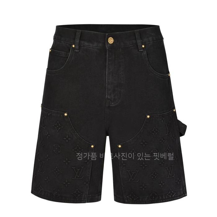 루*비통 모노그램 카펜터 쇼츠 반바지