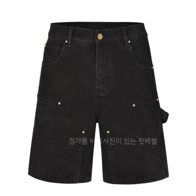 루*비통 모노그램 카펜터 쇼츠 반바지