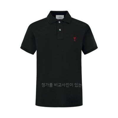 아* 하트 폴로 반팔티셔츠