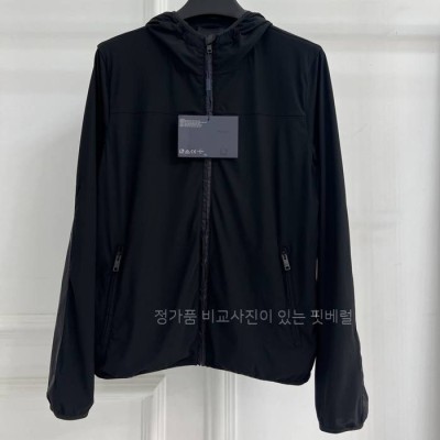 프*다 패치워크 나일론 자켓