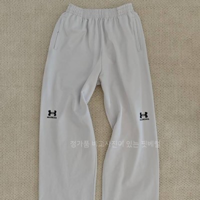 발*시아가x언*아머 콜라보 트랙 팬츠