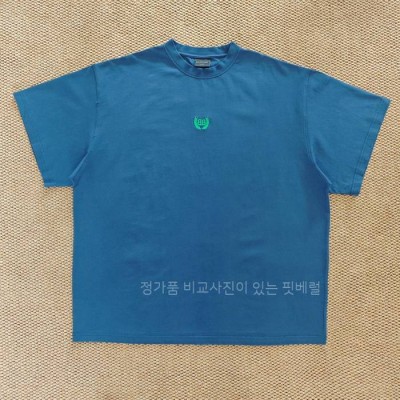 발*시아가 로고 반팔티셔츠
