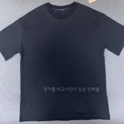 루*비통 모노그램 플로럴 반팔티셔츠