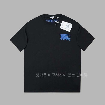 [국내배송] 버*리 로고라운드 티셔츠