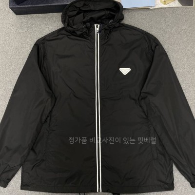 프*다 나일론 후드 자켓