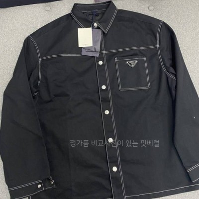 프*다 스트레치 코튼 자켓