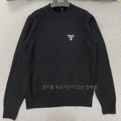 프*다 로고 니트