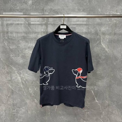 톰*라운 도그 인따르시아 반팔티셔츠