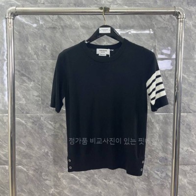 톰*라운 4-바 니트 반팔 여성용