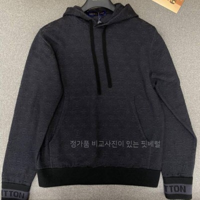루*비통 모노그램 후드티셔츠