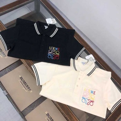 [국내배송] 로*베 멀티포켓 자수로고 코튼카라티 (2color)