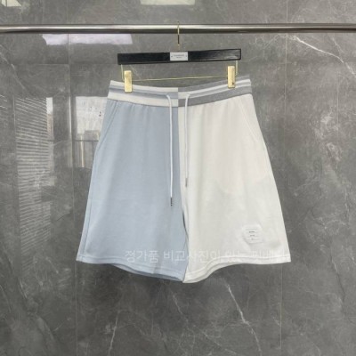 톰*라운 배색 쇼츠 반바지