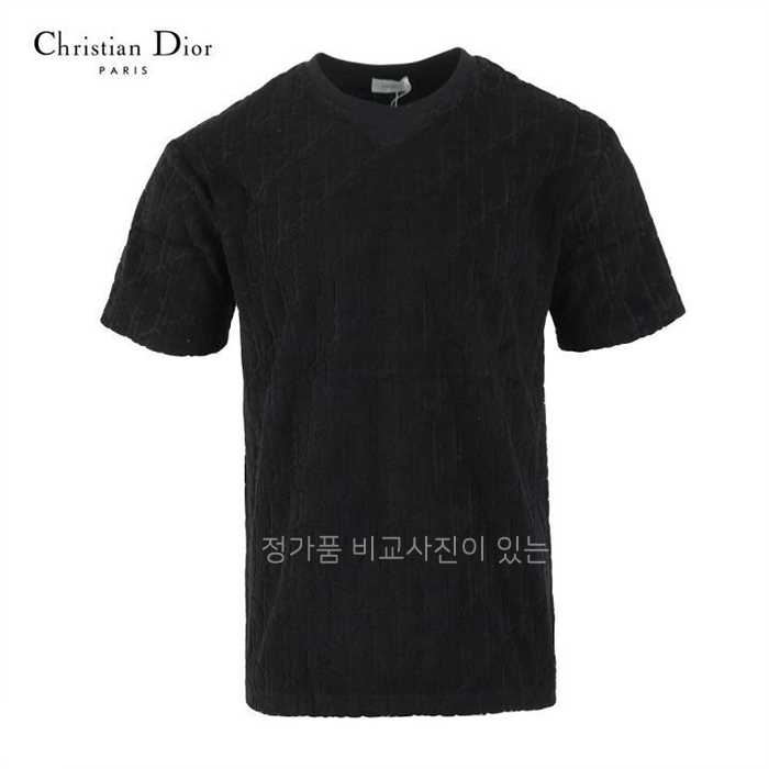 [국내배송] 디* 전판 불박로고 티셔츠