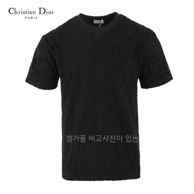 [국내배송] 디* 전판 불박로고 티셔츠