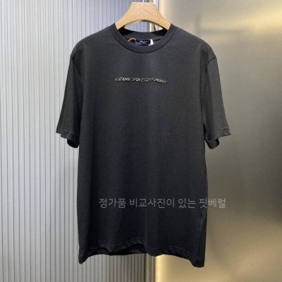 루*비통 2084 코튼 반팔티셔츠
