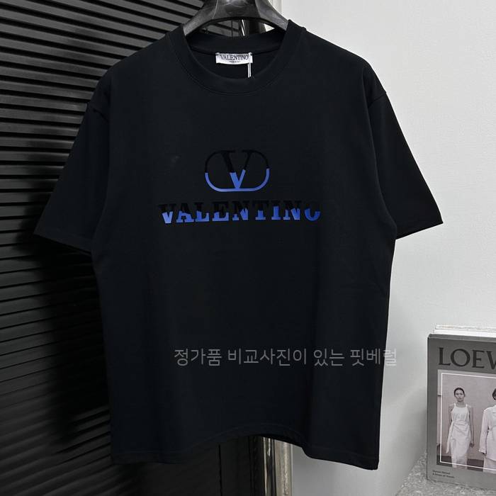 발*티노 로고 반팔티셔츠