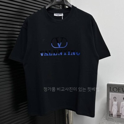 발*티노 로고 반팔티셔츠
