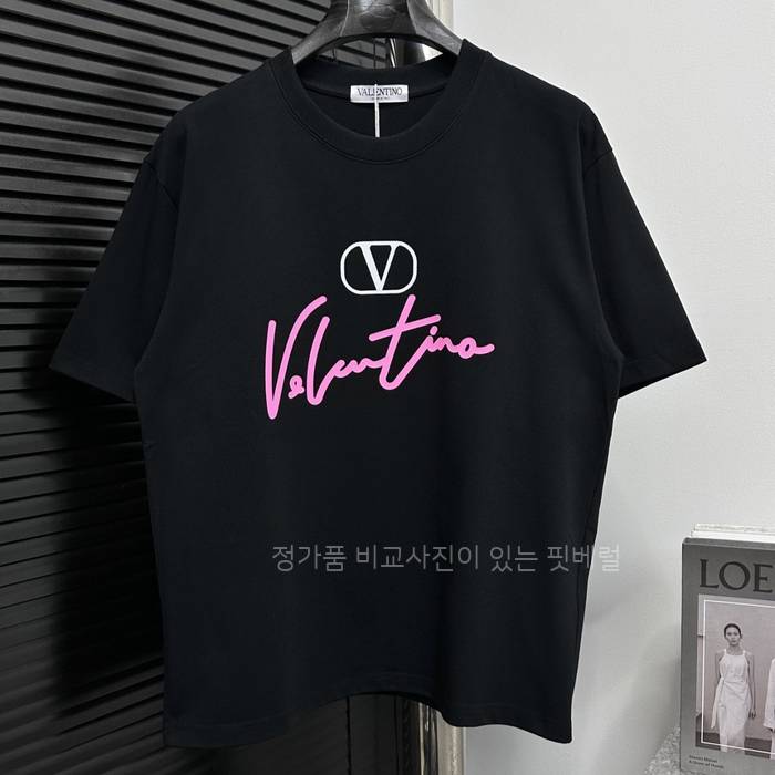 발*티노 로고 반팔티셔츠