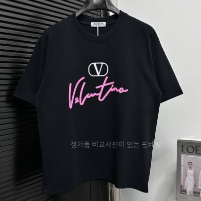 발*티노 로고 반팔티셔츠