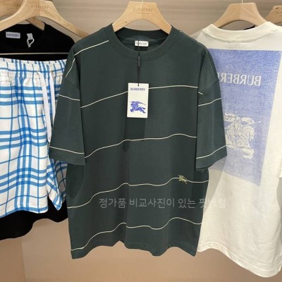 버*리 EKD 반팔티셔츠