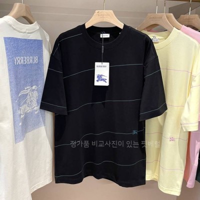 버*리 EKD 반팔티셔츠