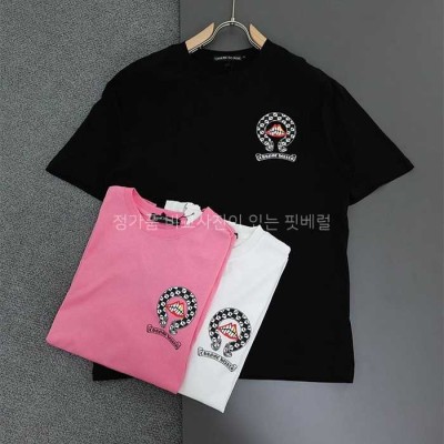 [국내배송] 크*하츠 레드 마우스 말발굽 반팔 티셔츠 (3color)