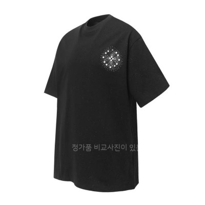 크*하츠 핫픽스 로고 반팔티셔츠