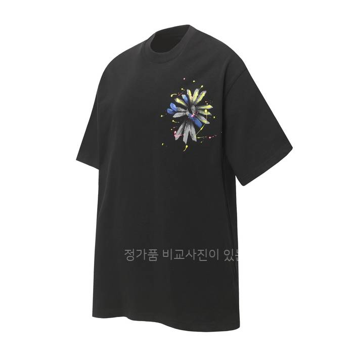 크*하츠 로고 반팔티셔츠