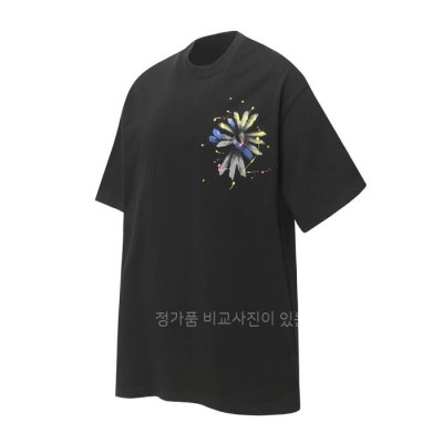 크*하츠 로고 반팔티셔츠