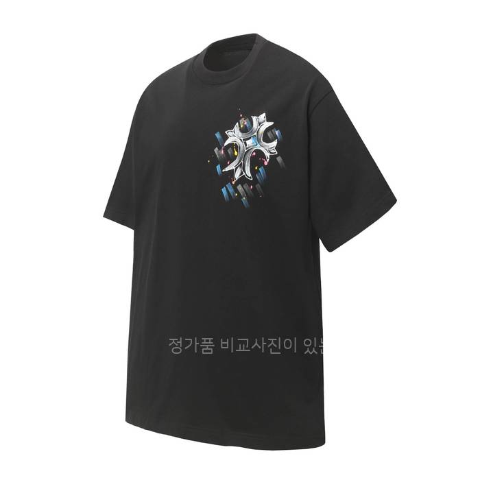 크*하츠 로고 반팔티셔츠
