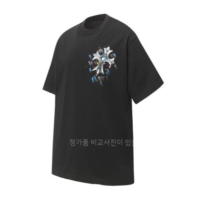 크*하츠 로고 반팔티셔츠
