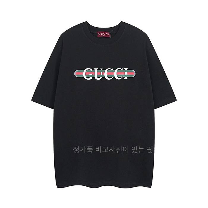 구* 코튼 저지 반팔티셔츠