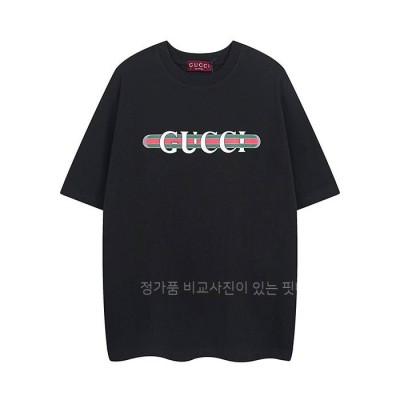 구* 코튼 저지 반팔티셔츠