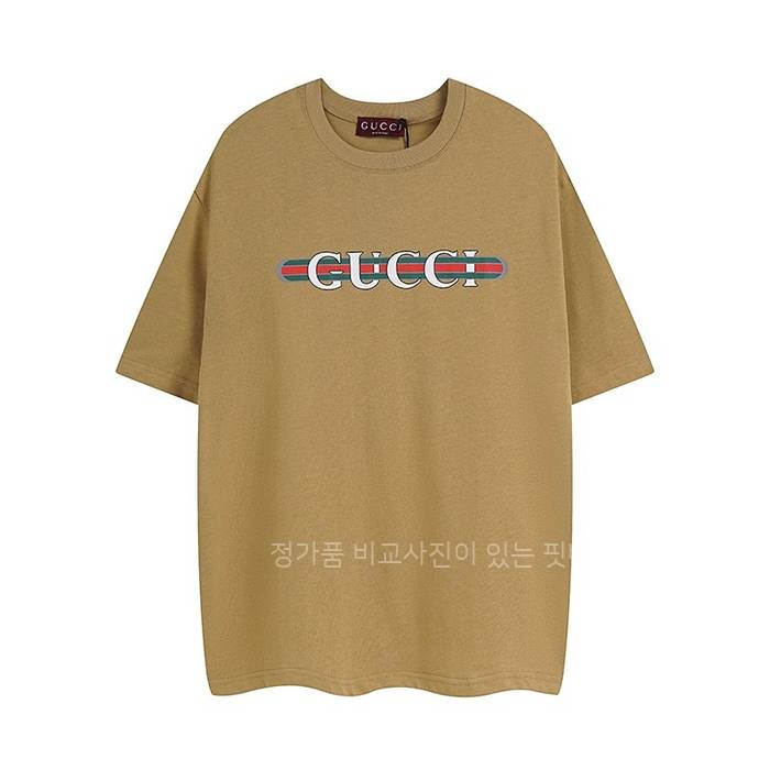구* 코튼 저지 반팔티셔츠
