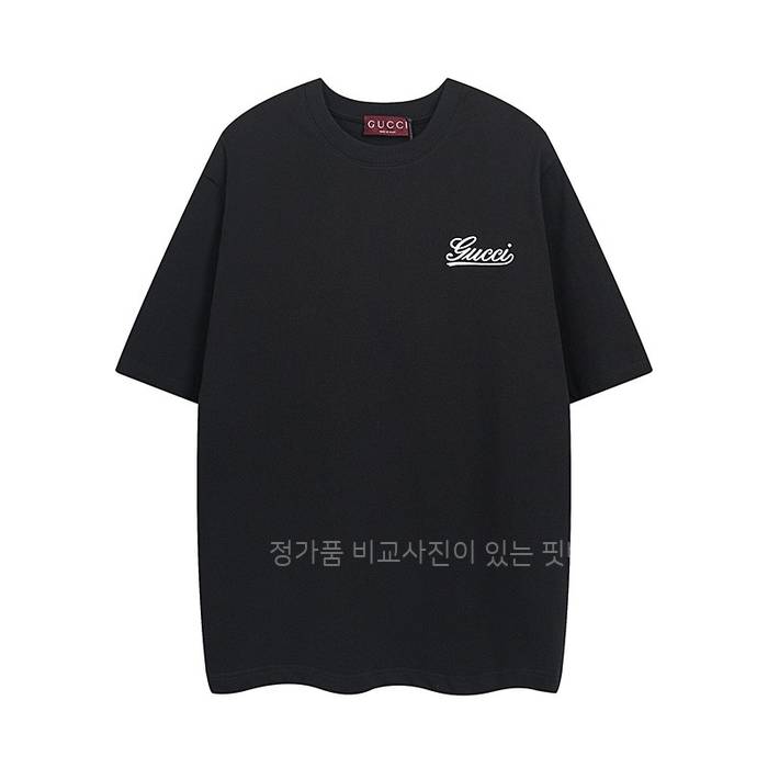 구* 코튼 저지 반팔티셔츠