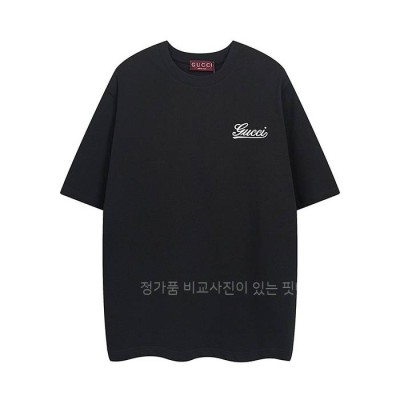 구* 코튼 저지 반팔티셔츠