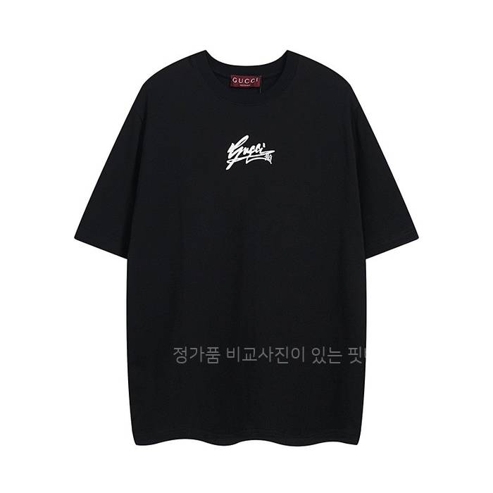 구* 코튼 저지 반팔티셔츠