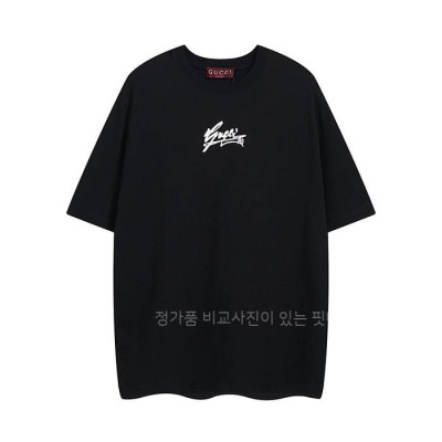 구* 코튼 저지 반팔티셔츠