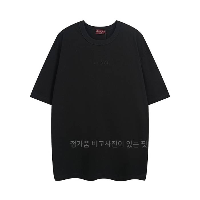 구* 코튼 저지 반팔티셔츠