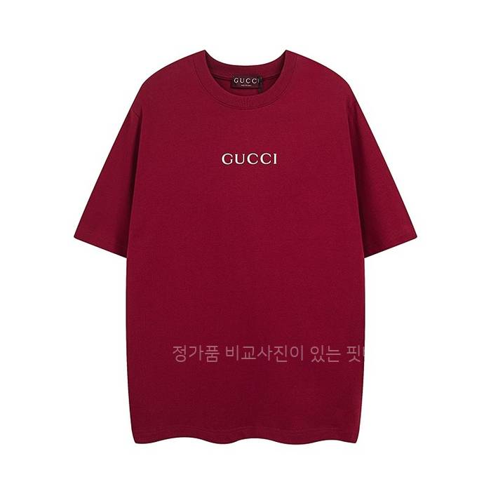 구* 코튼 저지 반팔티셔츠